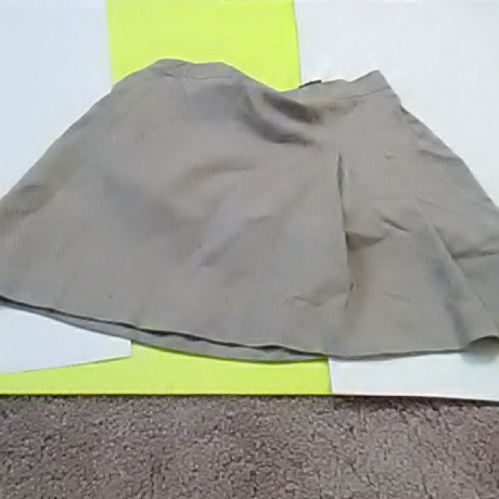 Little Girl School Skirt